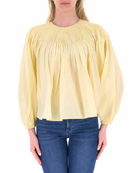 Blusa in cotone