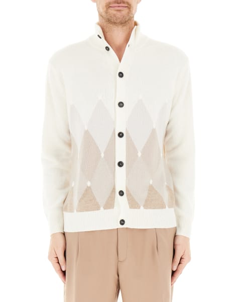 Cardigan in cashmere