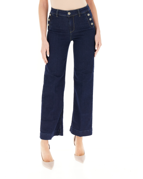 Jeans wide leg