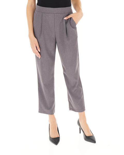 Pantalone straight leg