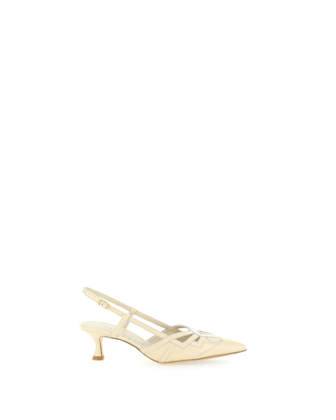 Décolleté slingback