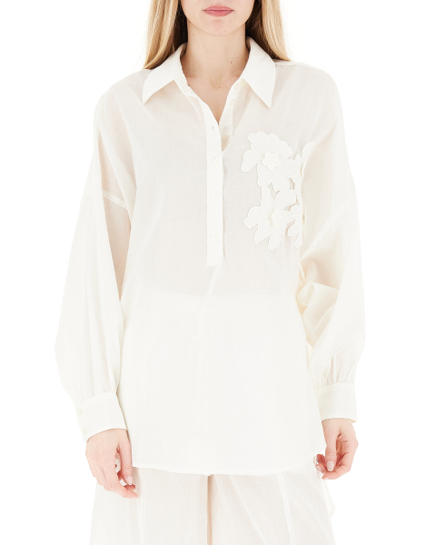 Camicia maniche lunghe