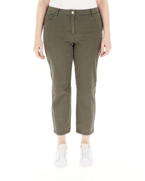 Pantalone straight leg