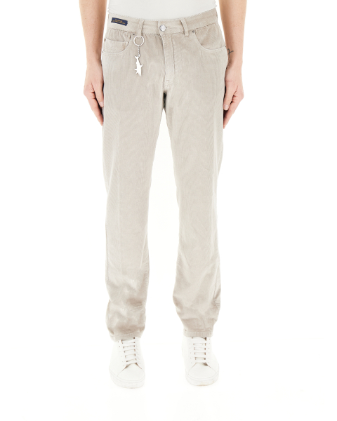 Pantalone velluto costine