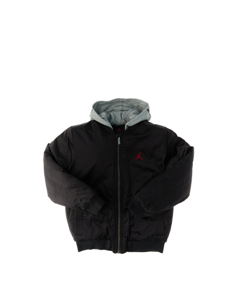Bomber con cappuccio