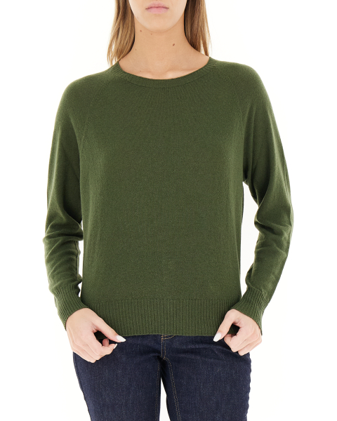 Maglione misto cashmere