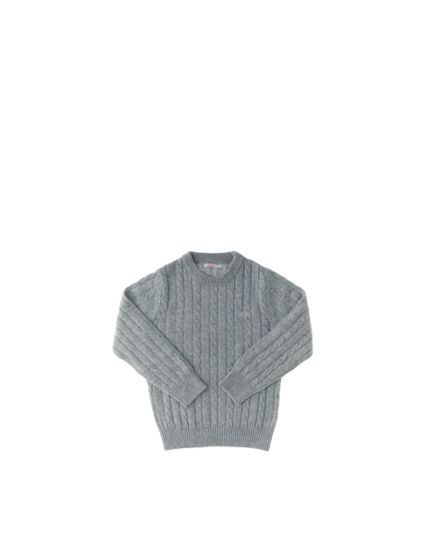 Maglione misto lana