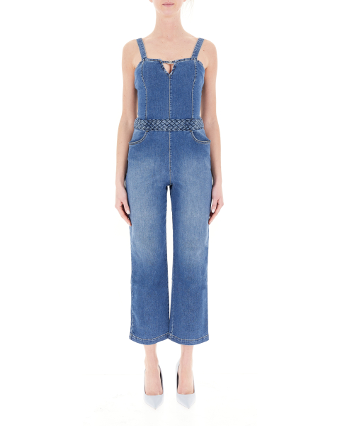 Jumpsuit in jeans