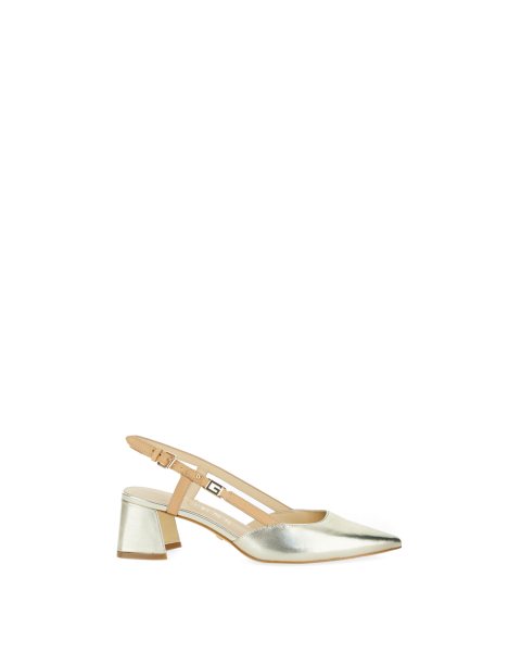 Décolleté slingback
