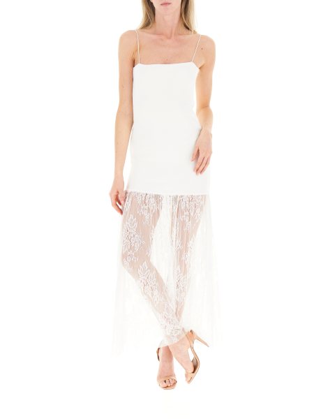 Abito con pizzo