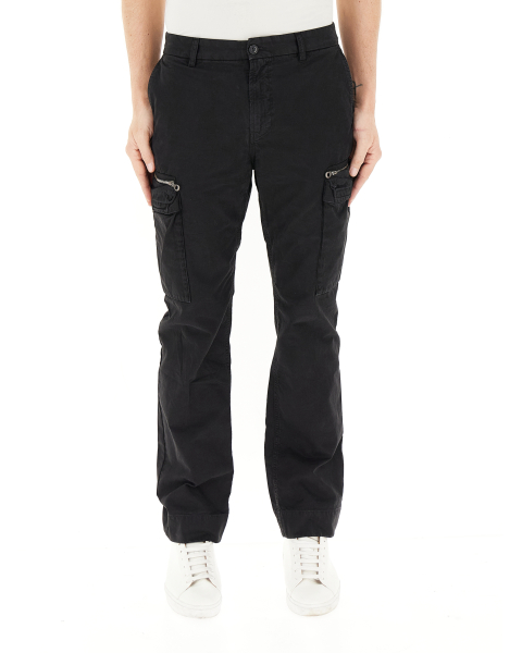 Pantalone cargo cotone