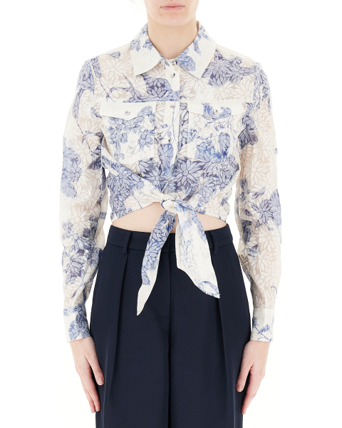 Camicia con nodo