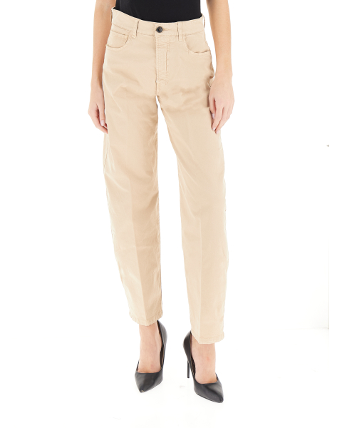 Pantalone straight leg