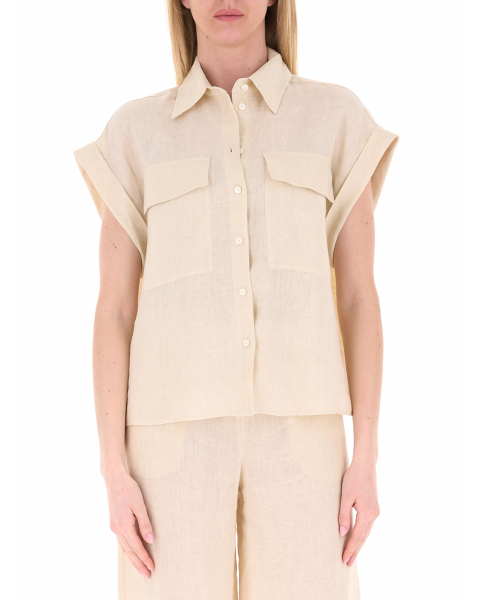 Camicia in lino