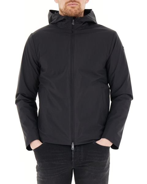 Giubbino con cappuccio