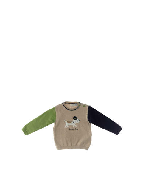 Maglione misto cotone