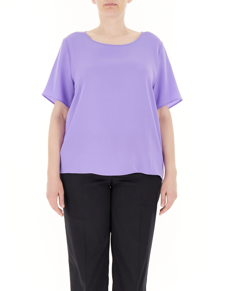 Blusa maniche corte