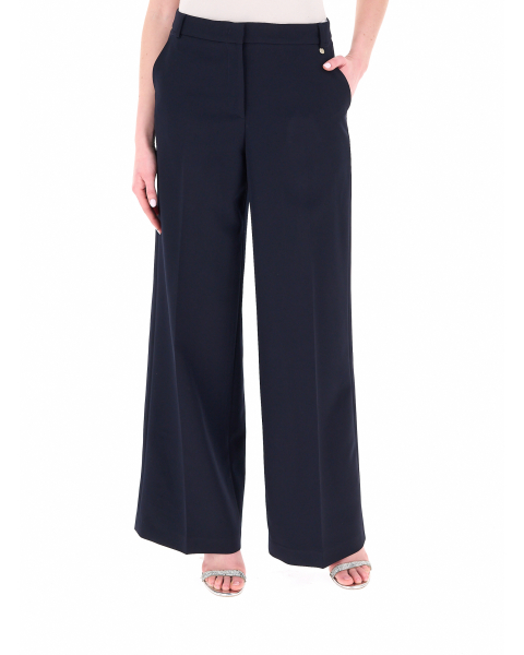 Pantalone wide leg