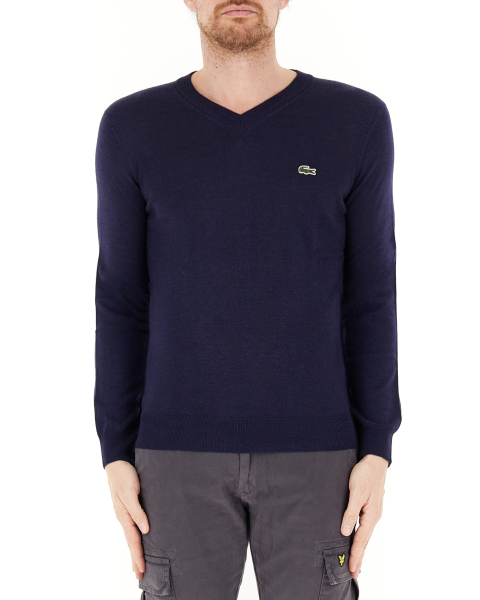Maglione scollo V