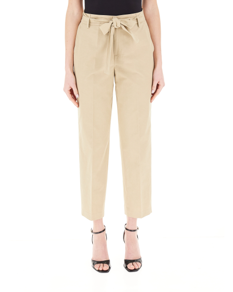 Pantalone con cintura