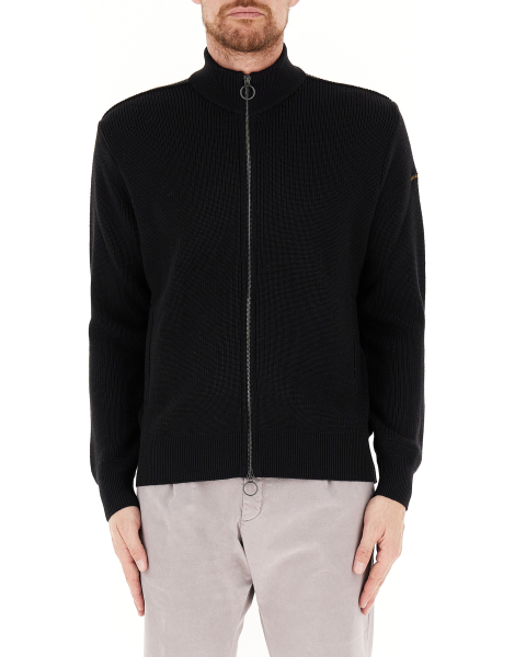 Cardigan con zip