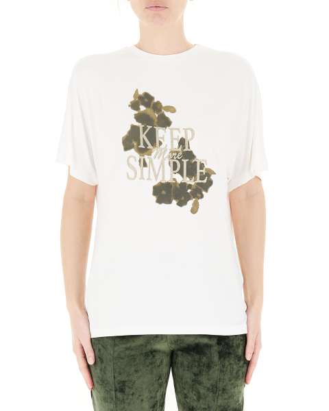 T-shirt girocollo