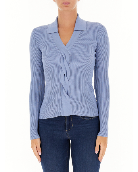 Maglia con colletto