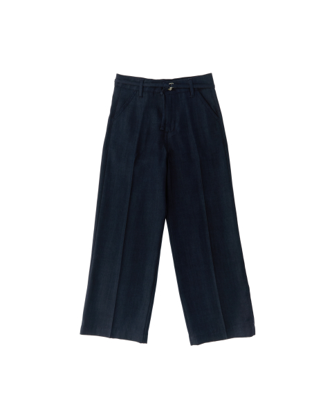 Pantalone wide leg