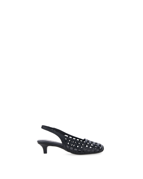 Décolleté slingback