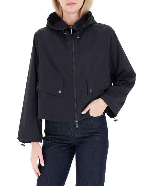 Giubbino con cappuccio