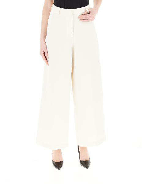 Pantalone wide leg