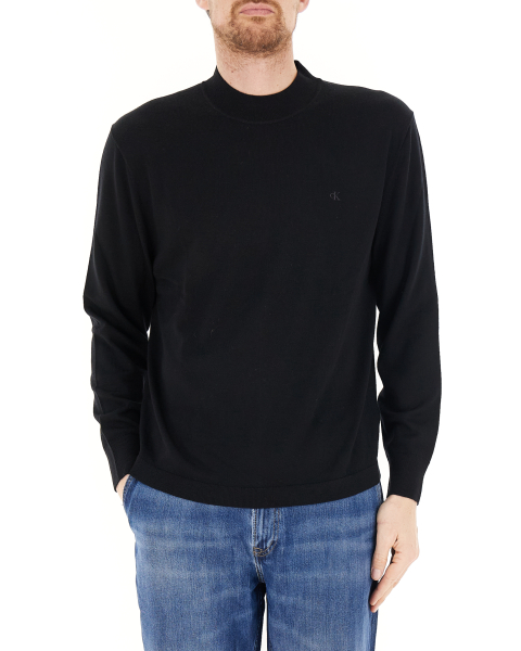 Maglione lana girocollo