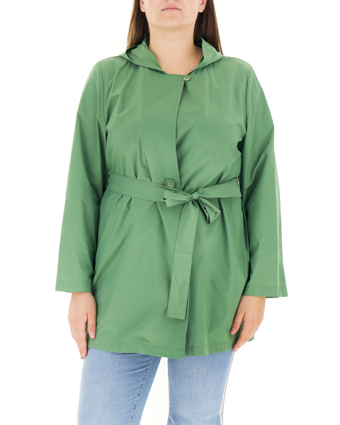 Trench con cintura