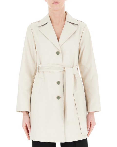 Trench con cintura