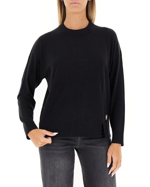 Maglia misto lana