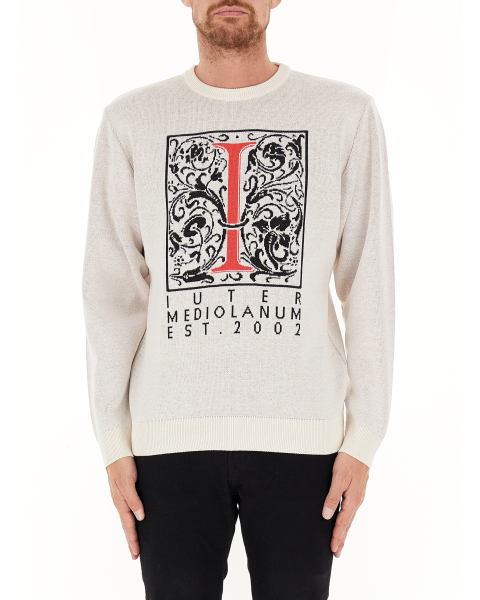 Maglione misto cotone