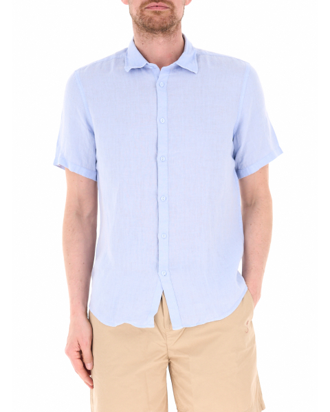 Camicia maniche corte