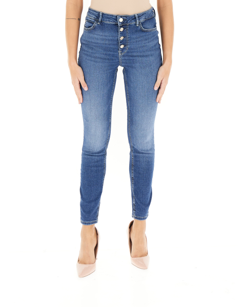 Jeans vita alta