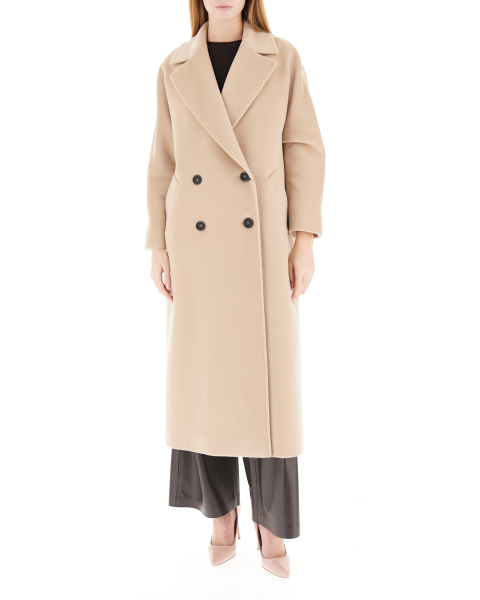 Cappotto lana vergine