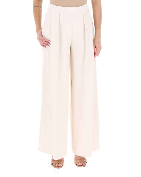 Pantalone wide leg