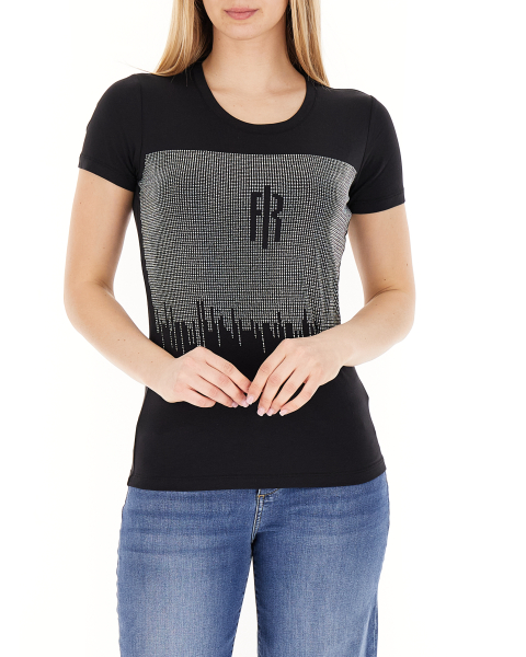 T-shirt girocollo