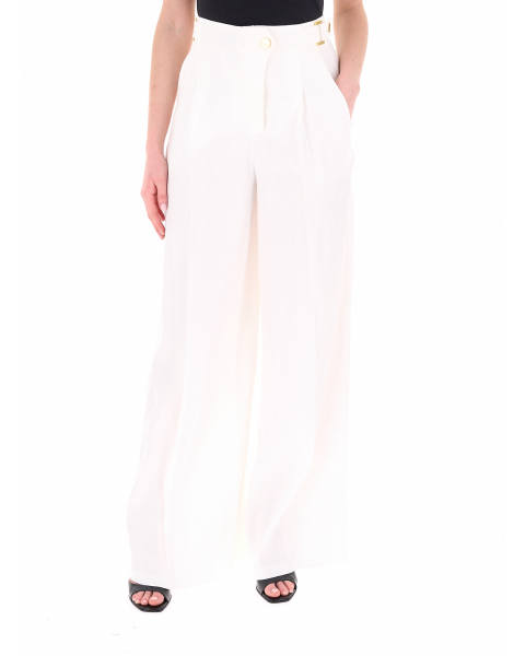 Pantalone wide leg