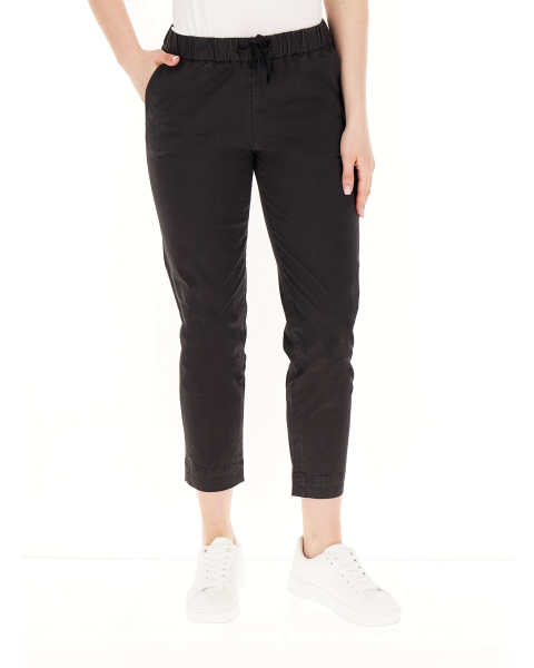 Pantalone vita elasticizzata
