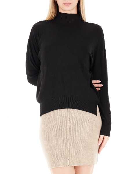 Maglia misto viscosa