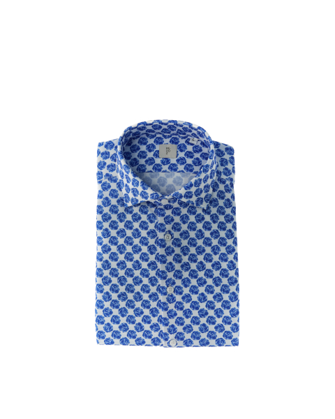 Camicia con fantasia