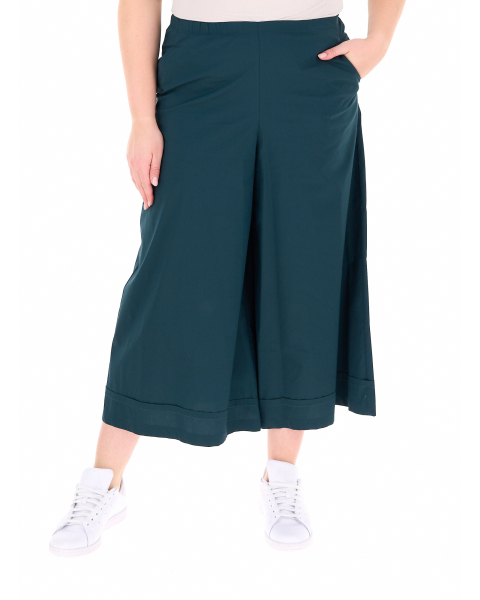 Pantalone wide leg