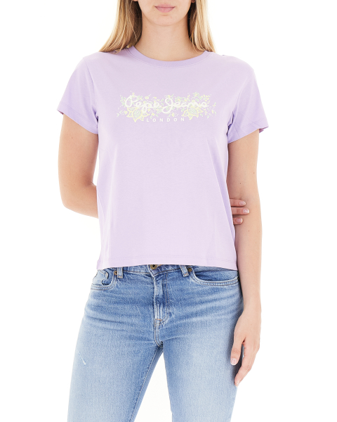 T-shirt girocollo