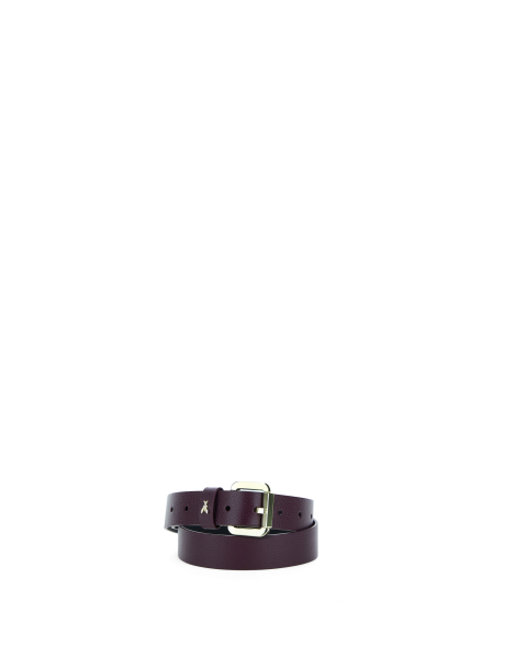 Cintura in pelle