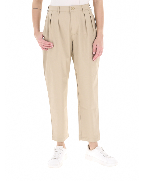 Pantalone con pinces