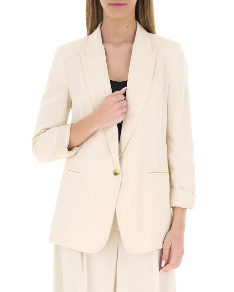 Blazer misto viscosa